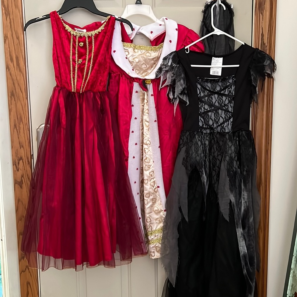 Three ‘Medium’ Halloween Costumes